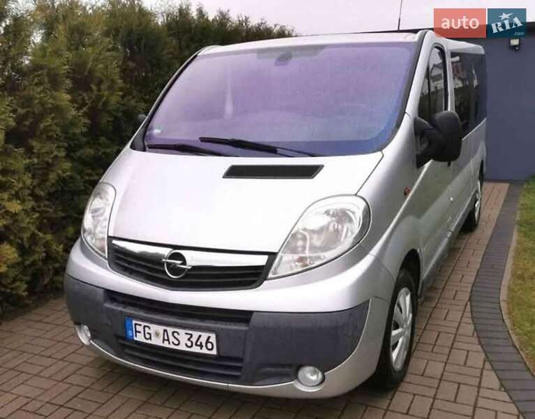 Інша спецтехніка Opel Vivaro 2010 в Києві фото 8 Інша спецтехніка Opel Vivaro 2010 в Києві