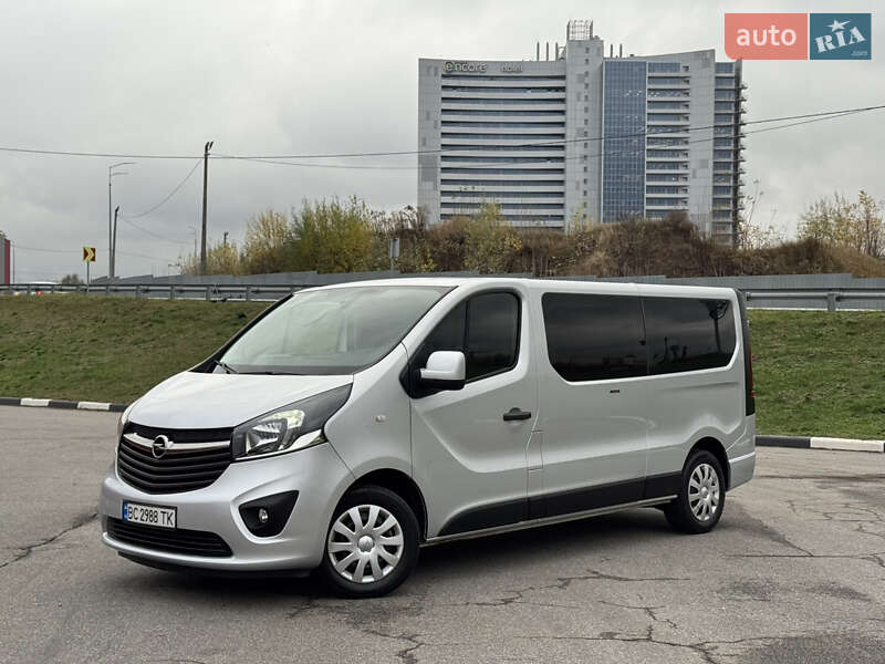 Минивэн Opel Vivaro 2016 в Киеве фото 2 Минивэн Opel Vivaro 2016 в Киеве