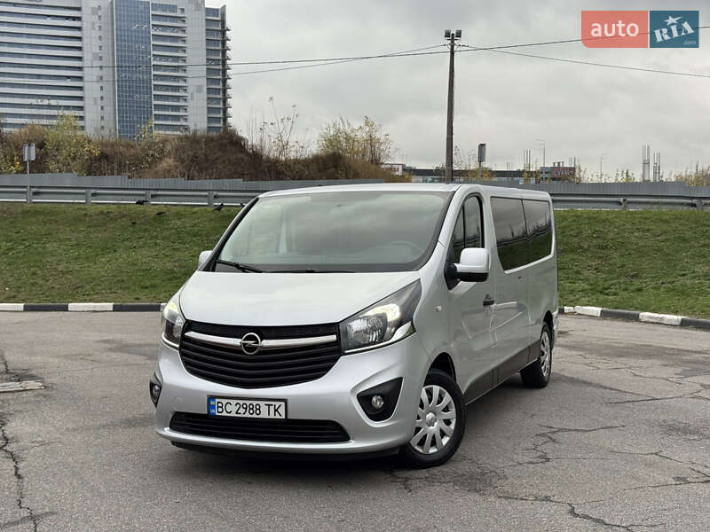 Минивэн Opel Vivaro 2016 в Киеве фото 5 Минивэн Opel Vivaro 2016 в Киеве