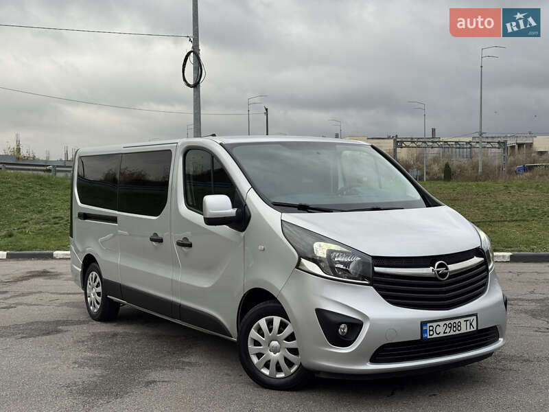 Минивэн Opel Vivaro 2016 в Киеве фото 10 Минивэн Opel Vivaro 2016 в Киеве