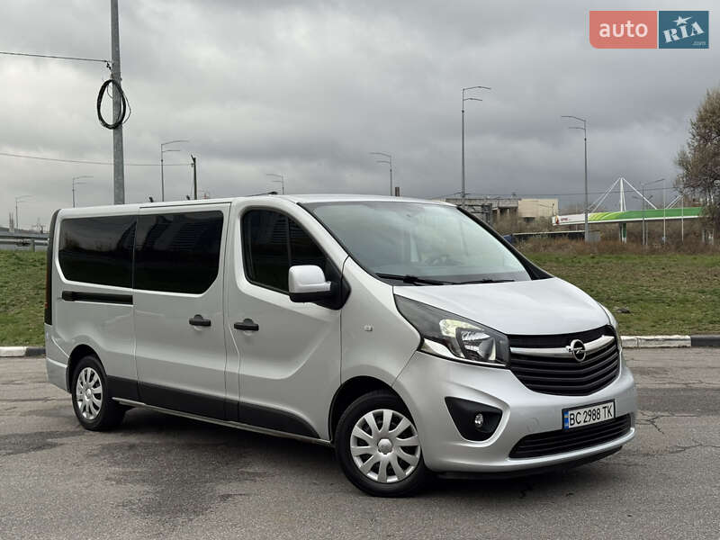 Минивэн Opel Vivaro 2016 в Киеве фото 11 Минивэн Opel Vivaro 2016 в Киеве