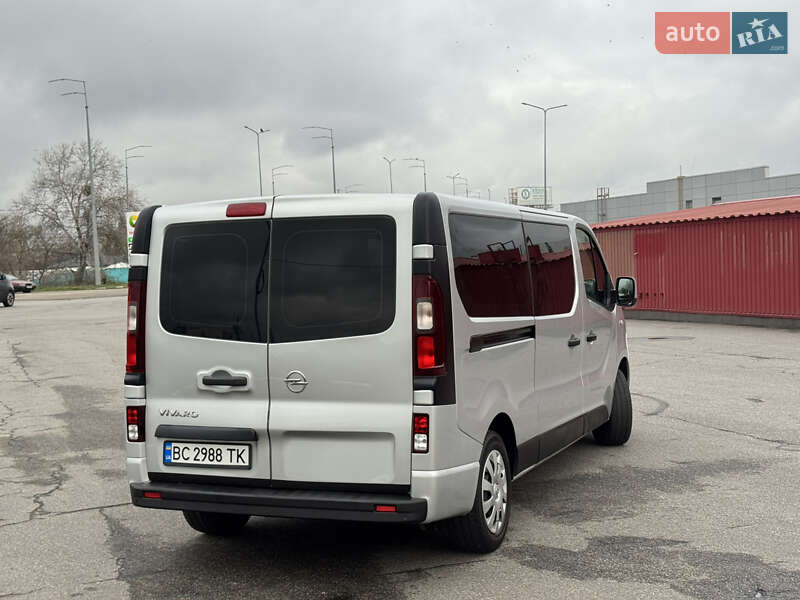 Минивэн Opel Vivaro 2016 в Киеве фото 19 Минивэн Opel Vivaro 2016 в Киеве