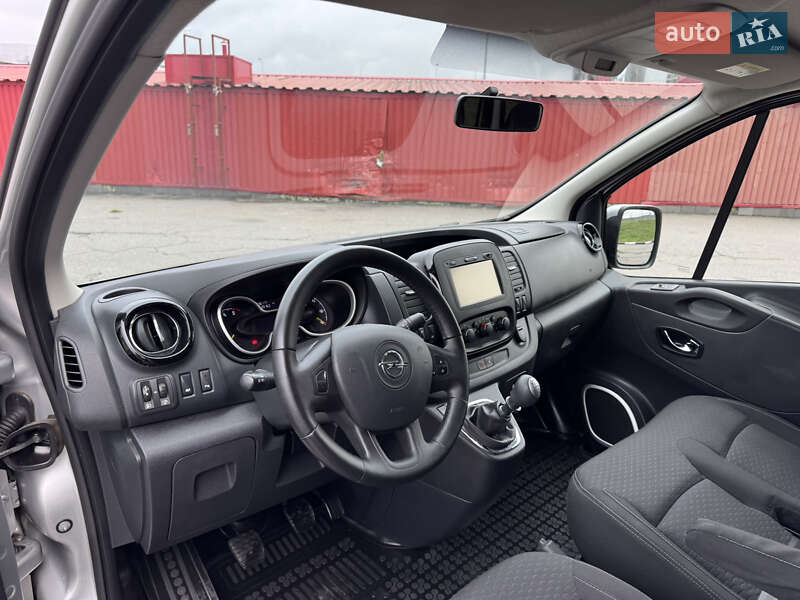 Минивэн Opel Vivaro 2016 в Киеве фото 25 Минивэн Opel Vivaro 2016 в Киеве