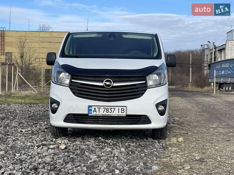 Мінівен Opel Vivaro 2016 в Івано-Франківську фото 13 Мінівен Opel Vivaro 2016 в Івано-Франківську
