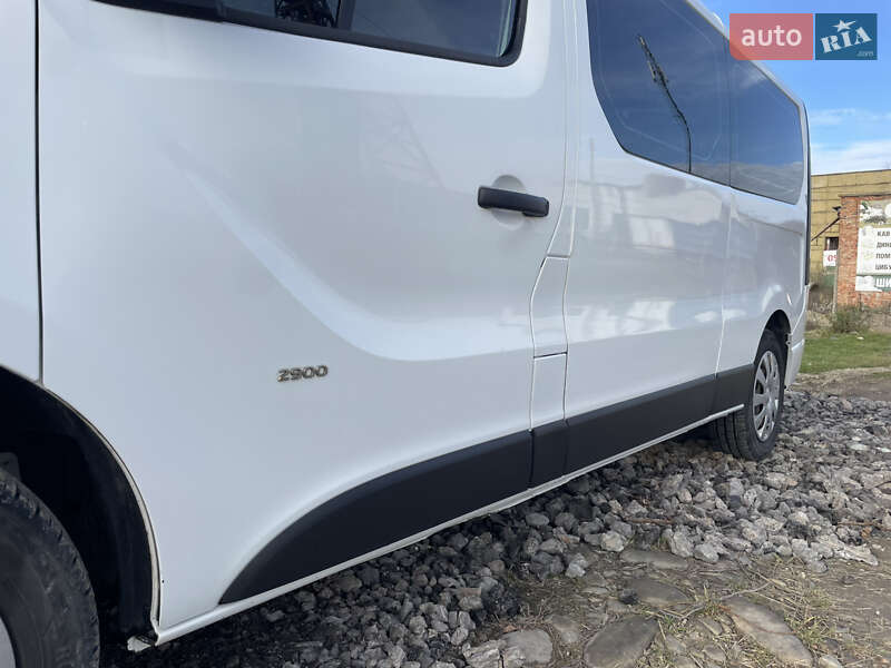 Мінівен Opel Vivaro 2016 в Івано-Франківську фото 17 Мінівен Opel Vivaro 2016 в Івано-Франківську