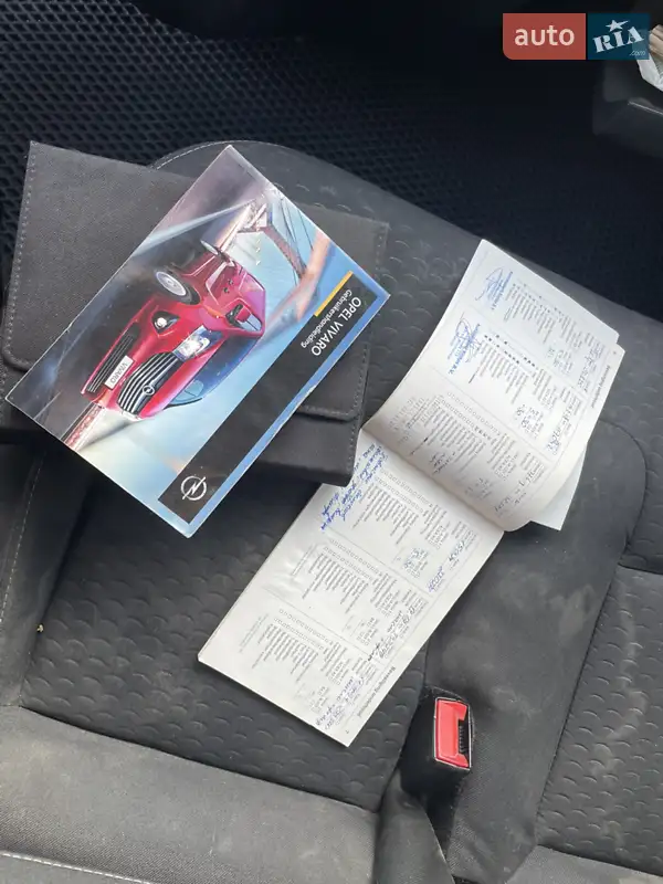 Мінівен Opel Vivaro 2016 в Івано-Франківську документ 4 фото Мінівен Opel Vivaro 2016 в Івано-Франківську документ