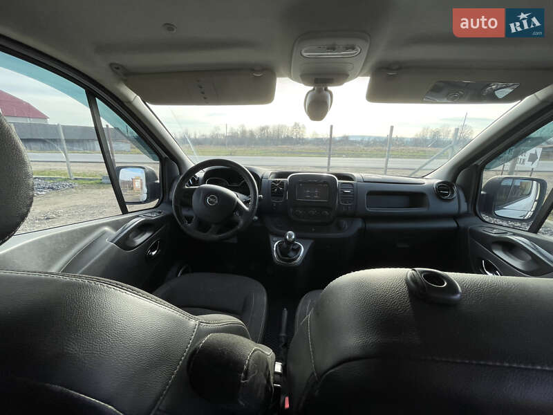 Мінівен Opel Vivaro 2016 в Івано-Франківську фото 36 Мінівен Opel Vivaro 2016 в Івано-Франківську