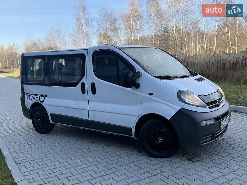 Минивэн Opel Vivaro 2006 в Львове фото 6 Минивэн Opel Vivaro 2006 в Львове