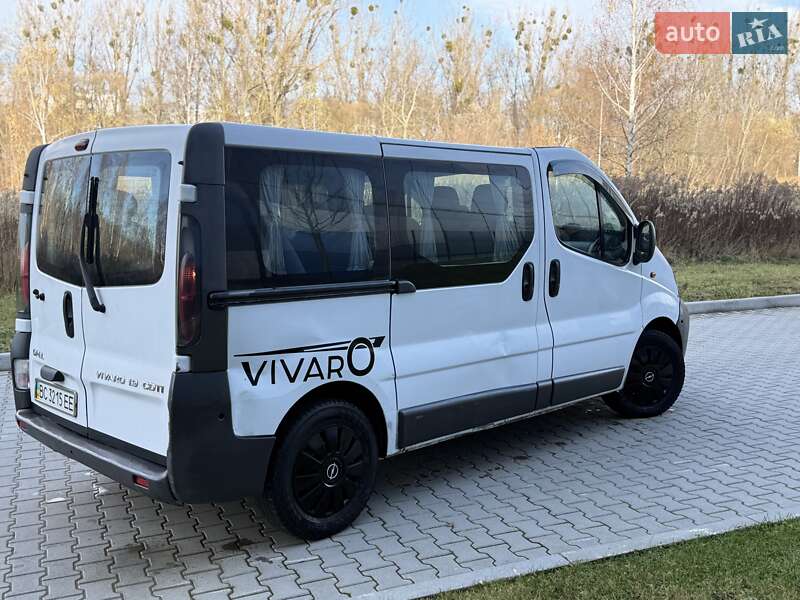 Минивэн Opel Vivaro 2006 в Львове фото 9 Минивэн Opel Vivaro 2006 в Львове