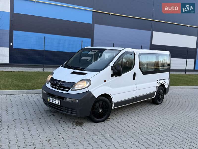 Минивэн Opel Vivaro 2006 в Львове фото 16 Минивэн Opel Vivaro 2006 в Львове
