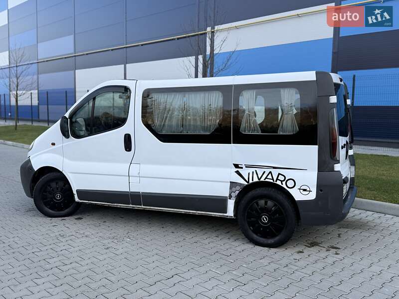 Минивэн Opel Vivaro 2006 в Львове фото 20 Минивэн Opel Vivaro 2006 в Львове