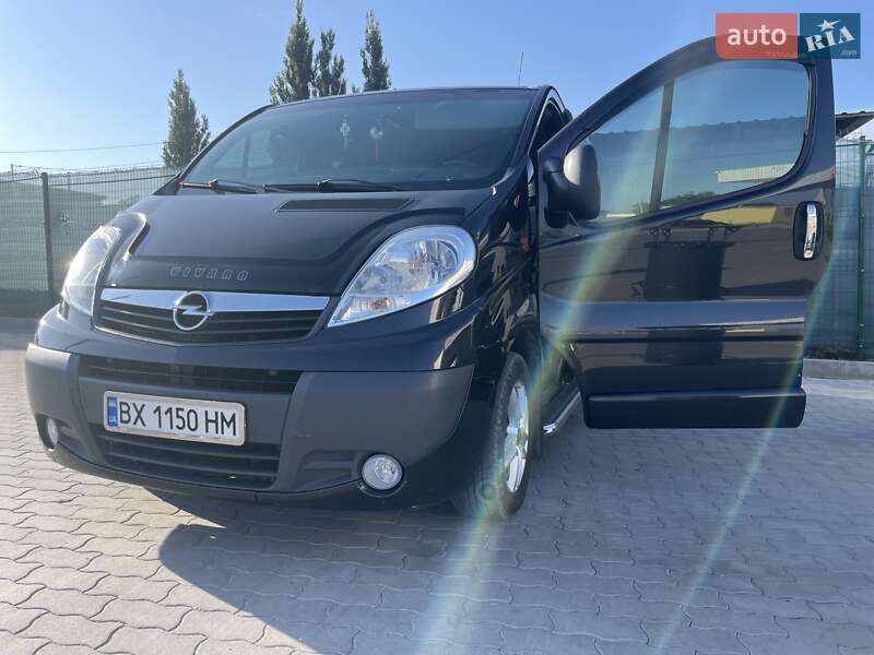 Opel Vivaro 2008 Opel Vivaro 2008