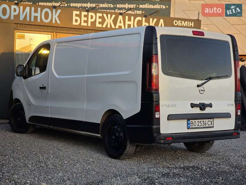 Грузовой фургон Opel Vivaro 2017 в Тернополе фото 9 Грузовой фургон Opel Vivaro 2017 в Тернополе