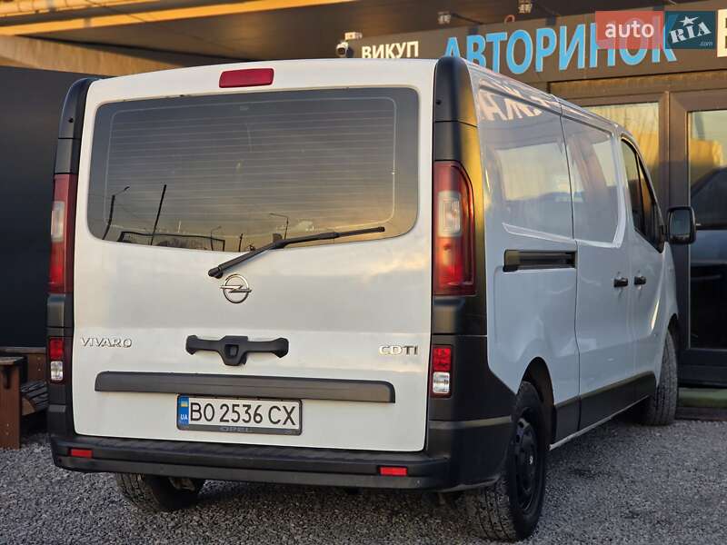 Грузовой фургон Opel Vivaro 2017 в Тернополе фото 12 Грузовой фургон Opel Vivaro 2017 в Тернополе
