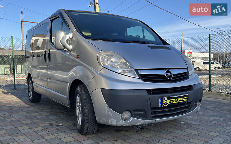 Opel Vivaro 2007 Opel Vivaro 2007