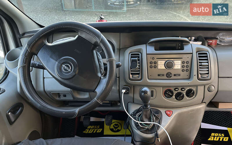 Минивэн Opel Vivaro 2007 в Стрые