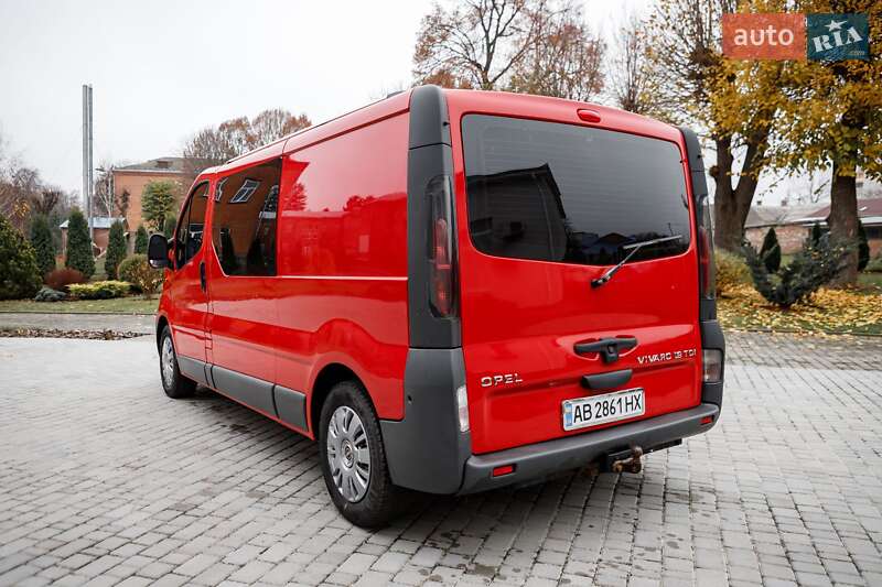 Минивэн Opel Vivaro 2004 в Баре фото 6 Минивэн Opel Vivaro 2004 в Баре