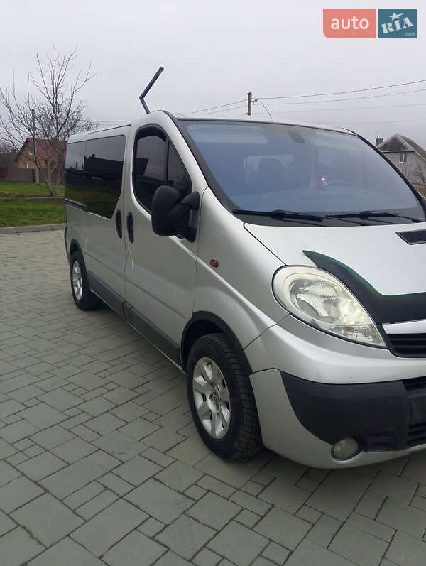 Минивэн Opel Vivaro 2007 в Здолбунове