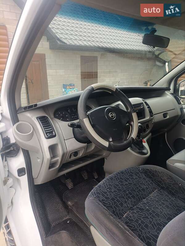 Грузовой фургон Opel Vivaro 2004 в Березному фото 7 Грузовой фургон Opel Vivaro 2004 в Березному