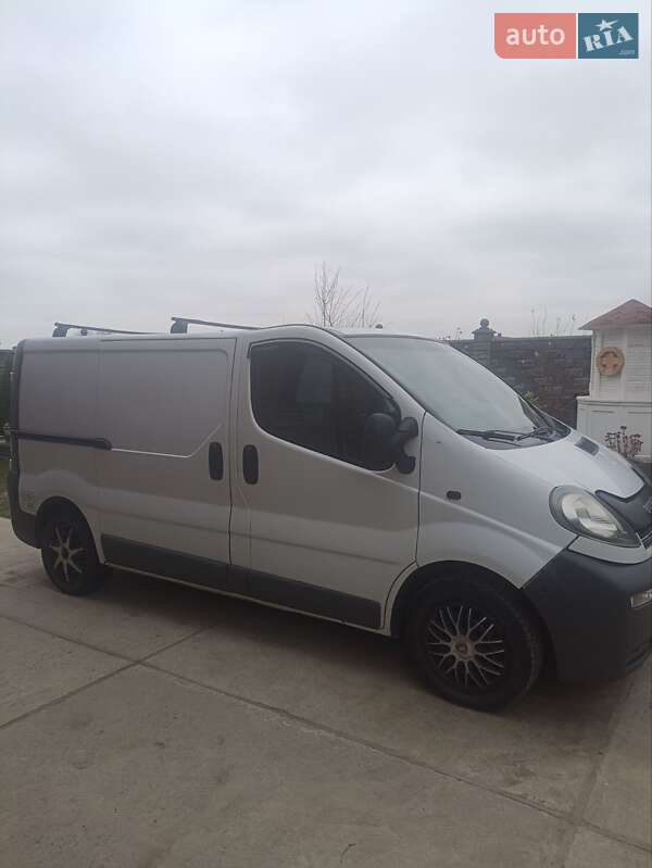 Грузовой фургон Opel Vivaro 2004 в Березному фото 12 Грузовой фургон Opel Vivaro 2004 в Березному