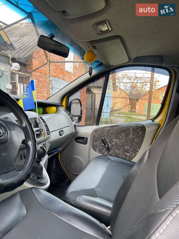 Минивэн Opel Vivaro 2003 в Борщеве фото 11 Минивэн Opel Vivaro 2003 в Борщеве