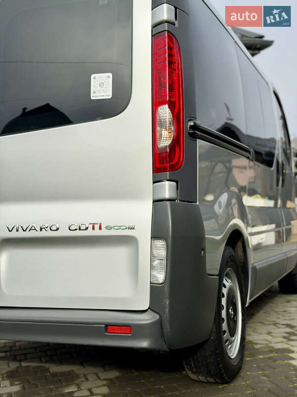 Мінівен Opel Vivaro 2012 в Вінниці фото 11 Мінівен Opel Vivaro 2012 в Вінниці