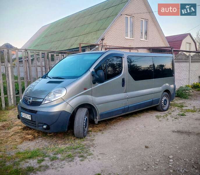 Минивэн Opel Vivaro 2007 в Запорожье фото 6 Минивэн Opel Vivaro 2007 в Запорожье