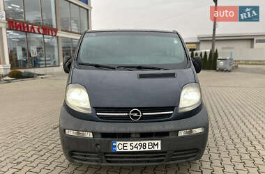 Минивэн Opel Vivaro 2003 в Черновцах