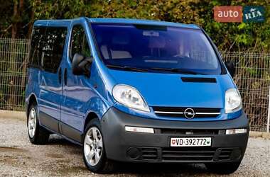 Мінівен Opel Vivaro 2006 в Тернополі