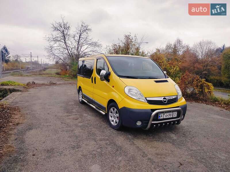 Мінівен Opel Vivaro 2007 в Хмельницькому фото Мінівен Opel Vivaro 2007 в Хмельницькому