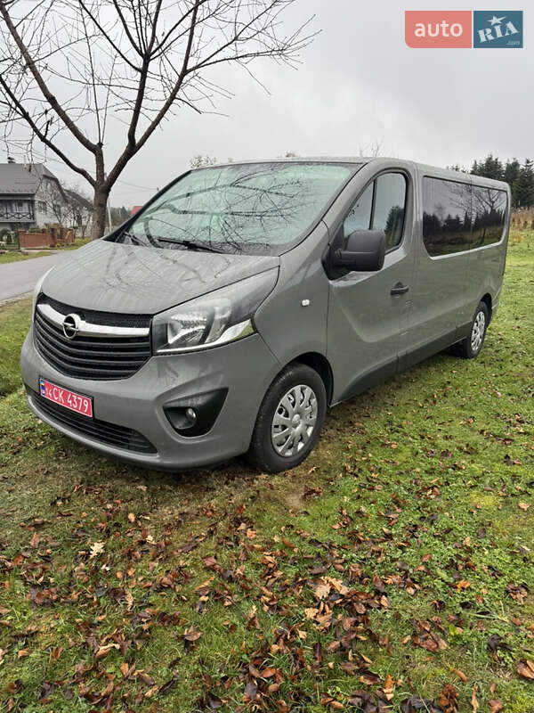 Opel Vivaro 2017
