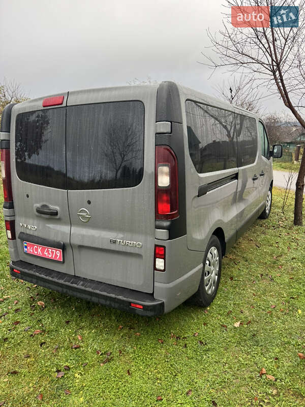 Минивэн Opel Vivaro 2017 в Калуше фото 5 Минивэн Opel Vivaro 2017 в Калуше