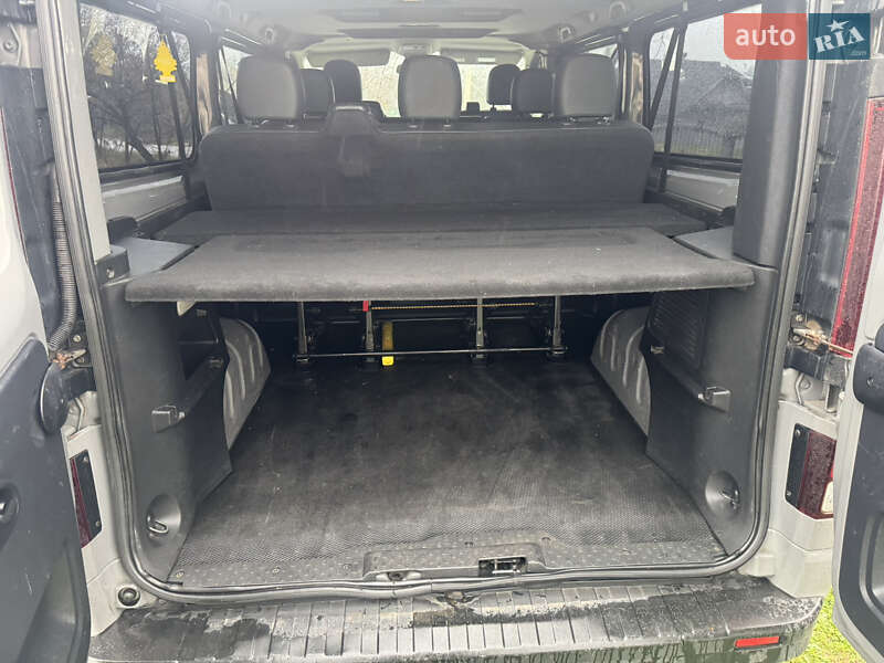 Минивэн Opel Vivaro 2017 в Калуше фото 9 Минивэн Opel Vivaro 2017 в Калуше