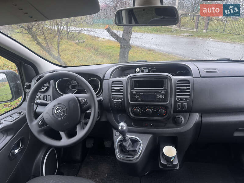 Минивэн Opel Vivaro 2017 в Калуше фото 13 Минивэн Opel Vivaro 2017 в Калуше