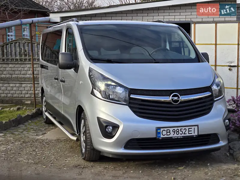Opel Vivaro 2019
