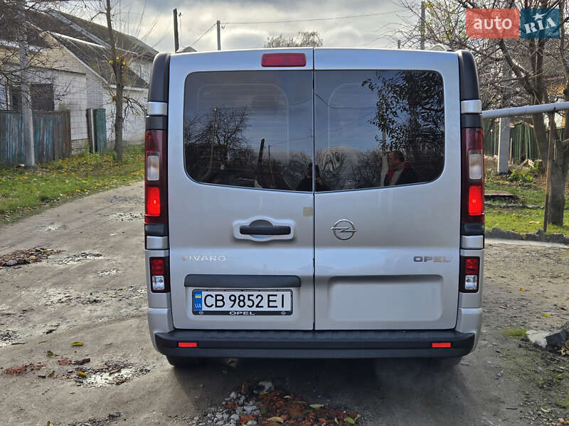 Мінівен Opel Vivaro 2019 в Ніжині