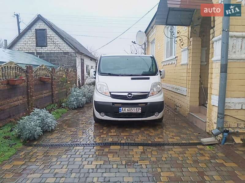 Opel Vivaro 2012 Opel Vivaro 2012