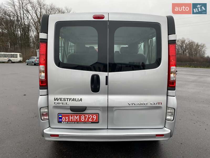 Минивэн Opel Vivaro 2013 в Виннице