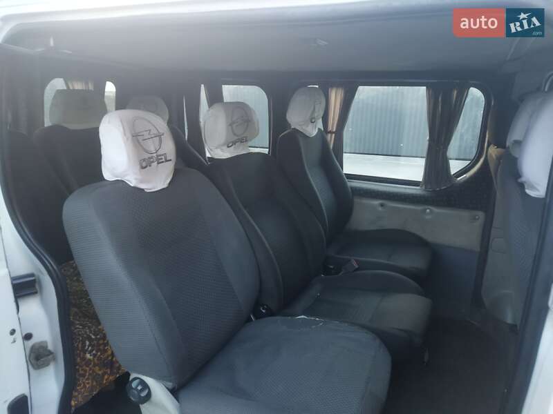Минивэн Opel Vivaro 2006 в Киеве