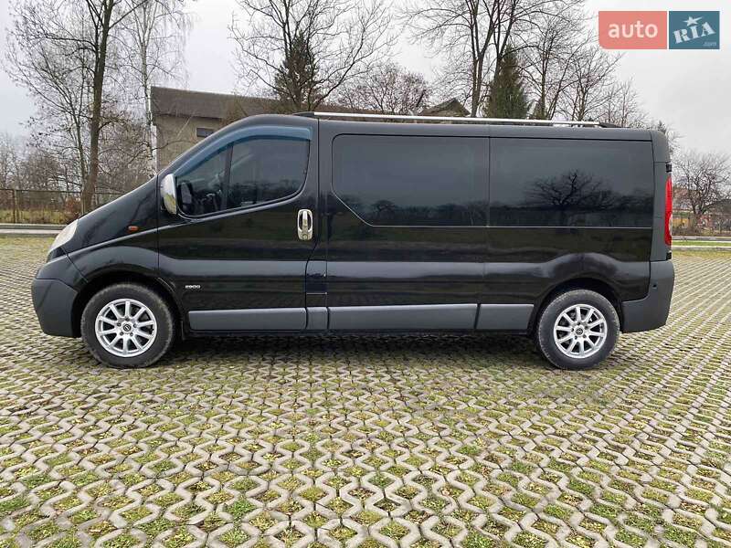 Минивэн Opel Vivaro 2008 в Коломые