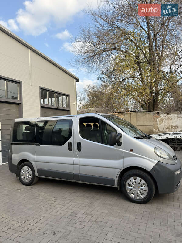 Минивэн Opel Vivaro 2005 в Измаиле фото 3 Минивэн Opel Vivaro 2005 в Измаиле