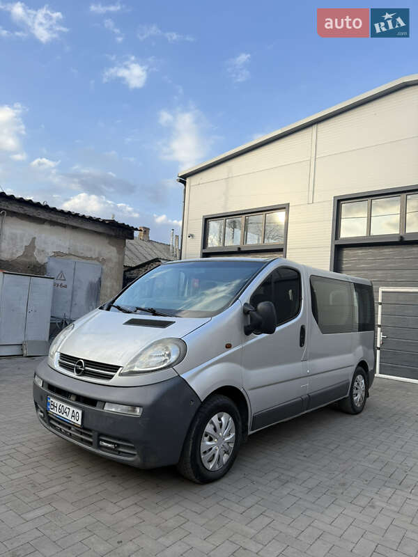 Минивэн Opel Vivaro 2005 в Измаиле фото 5 Минивэн Opel Vivaro 2005 в Измаиле