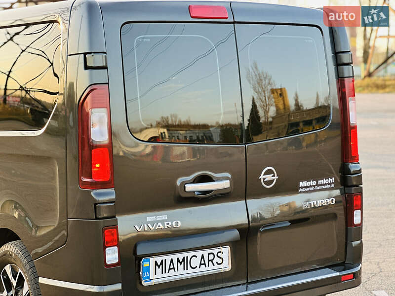 Минивэн Opel Vivaro 2018 в Харькове