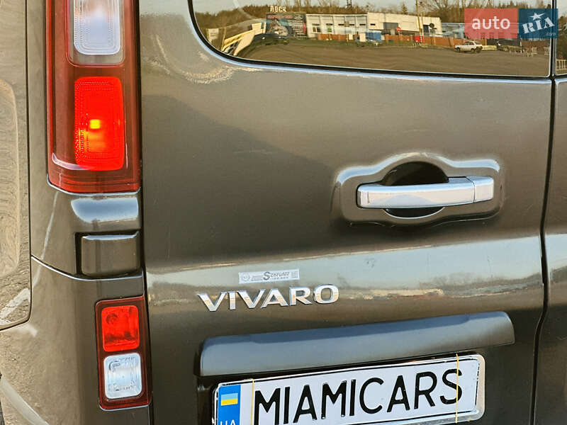 Минивэн Opel Vivaro 2018 в Харькове