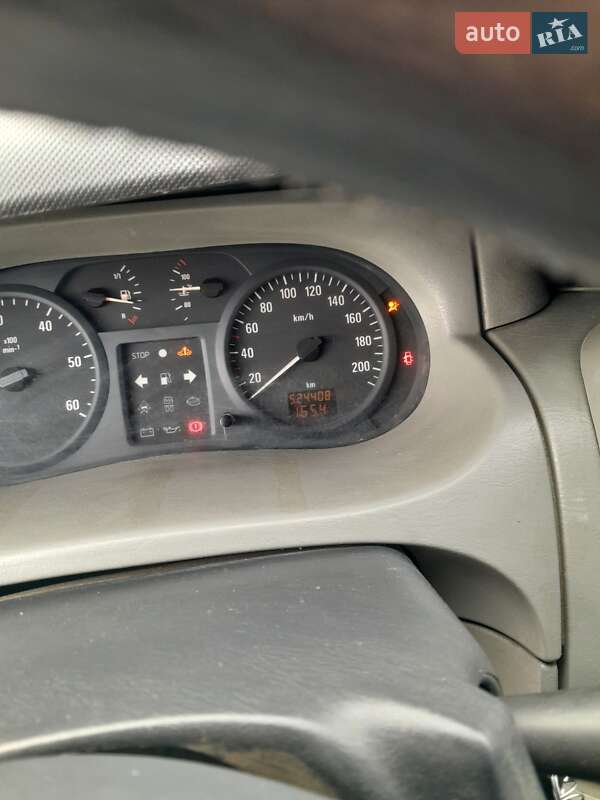 Мінівен Opel Vivaro 2002 в Новій Одесі