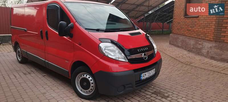 Грузовой фургон Opel Vivaro 2013 в Радомышле фото 30 Грузовой фургон Opel Vivaro 2013 в Радомышле