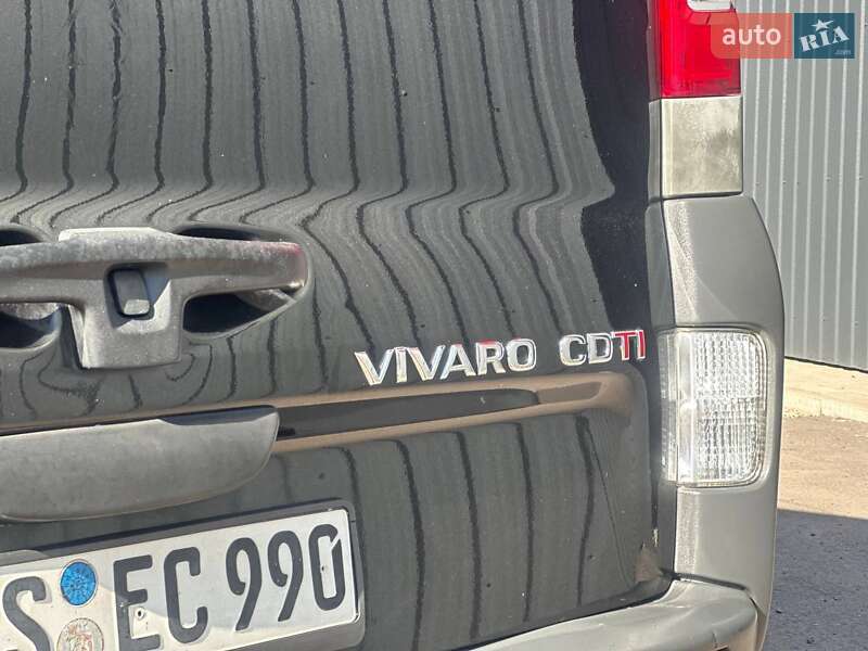 Мінівен Opel Vivaro 2008 в Дубні