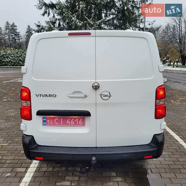 Грузовой фургон Opel Vivaro 2022 в Луцке фото 6 Грузовой фургон Opel Vivaro 2022 в Луцке