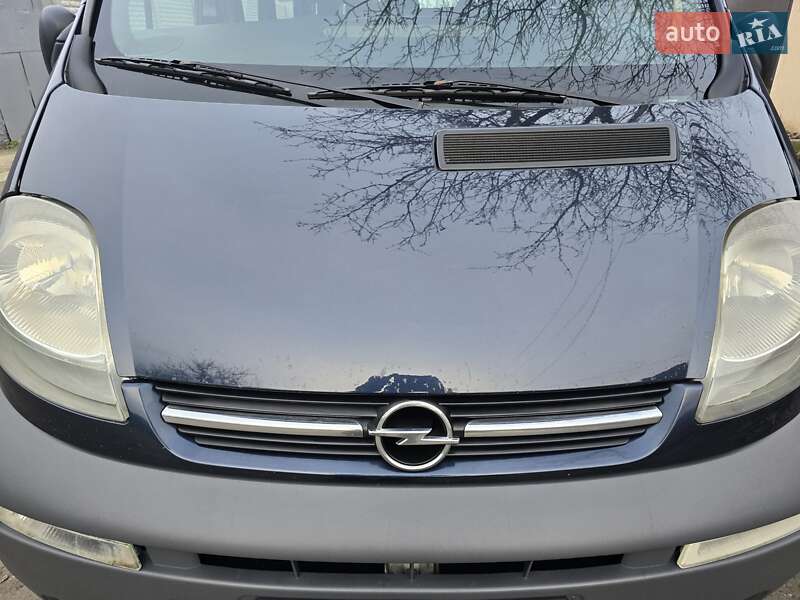 Мінівен Opel Vivaro 2006 в Запоріжжі