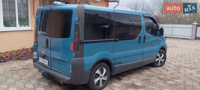 Минивэн Opel Vivaro 2004 в Заболотове фото 5 Минивэн Opel Vivaro 2004 в Заболотове